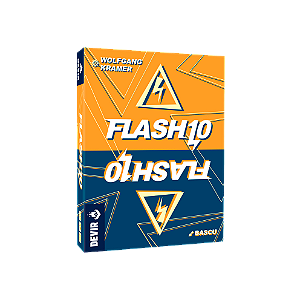 Flash 10 (Pré-Venda)