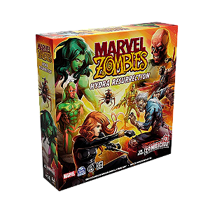 Marvel Zombies: Um Jogo Zombicide - Hydra Resurrection (Expansão)