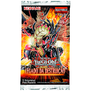 Legado da Destruição - Booster - Yu-Gi-Oh!