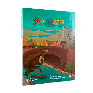 Ars Magica RPG - Livro Básico (Quinta Edição)
