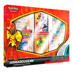 Armarouge Ex - Box Coleção - Pokémon (Pré-Venda)