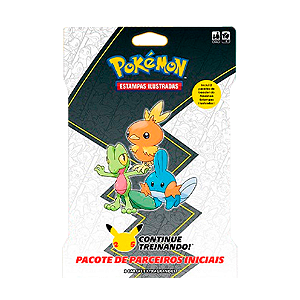 Blister Gigante - Pacote de Parceiros Iniciais - Hoenn - Pokémon