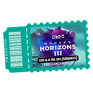 Ingresso para o Pré-lançamento de Modern Horizons 3 - dia 8.6 às 13h (sábado)