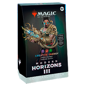Modern Horizons III - Commander Deck - Creative Energy - MTG