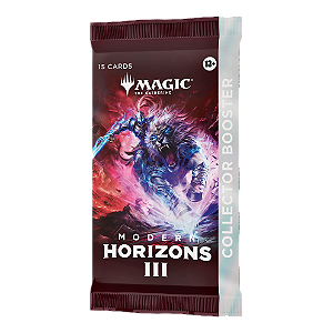 Modern Horizons III - Collector Booster - MTG (Inglês)