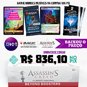 Assassin's Creed - Beyond Booster - Caixa - MTG Universes Beyond