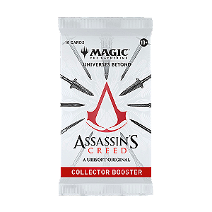 Assassin's Creed - Collector Booster - MTG Universes Beyond