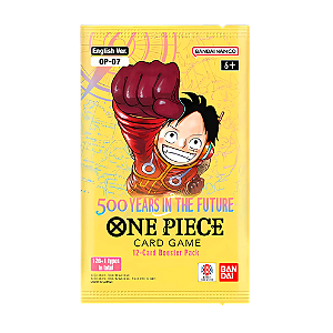 One Piece CCG: 500 Years In The Future - Booster (OP-07)