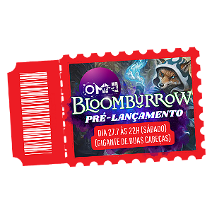 Ingresso para o Pré-lançamento de Bloomburrow - dia 27.7 às 22h (sábado) (Gigante de.Duas Cabeças)