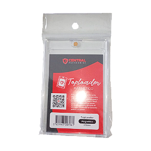 Central TopLoader - Magnético: Transparente