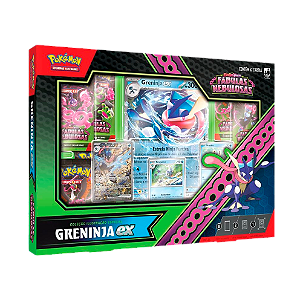 Fábulas Nebulosas - Box Greninja ex - EV6.5 - Pokémon