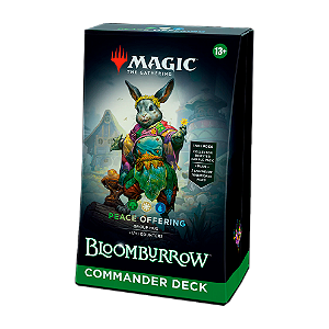 Bloomburrow - Commander Deck - Peace Offering - MTG