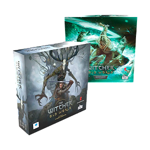 The Witcher: Old World Standard + Expansões Kickstarter