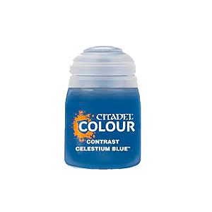 Celestium Blue (18ML) - Tinta Citadel Colour - Contrast (18ml)