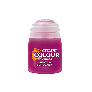 Sigvald Burgundy (18ML) - Tinta Citadel Colour - Contrast (18ml)