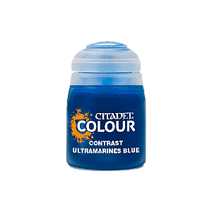 Ultramarines Blue (18ML) - Tinta Citadel Colour - Contrast (18ml)