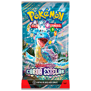 Coroa Estelar - Booster - EV7 - Pokémon