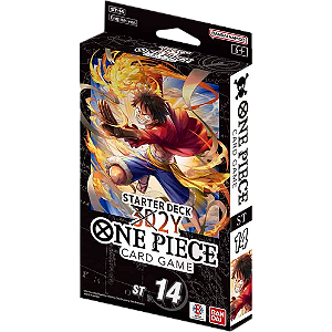 One Piece TCG: 3D2Y - Starter Deck [ST-14] (Pré-Venda)