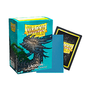 Dragon Shield: Matte Dual Sleeves - Standard Size - Lagoon