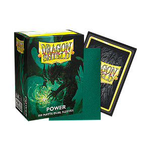 Dragon Shield: Matte Dual Sleeves - Standard Size - Power
