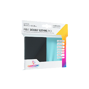 Gamegenic: Prime Double Sleeving Pack 80