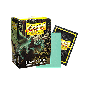 Dragon Shield: Matte Dual Sleeves - Standard Size - Eucalyptus