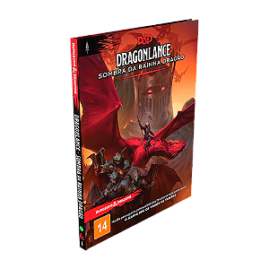 Sombra da Rainha Dragão - Dragonlance - Dungeons & Dragons (D&D 5ª Edição)