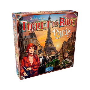 Ticket to Ride: Paris