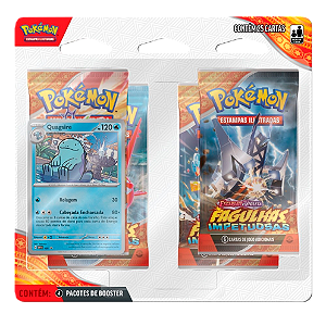 Fagulhas Impetuosas - Blister Quádruplo - Quagsire - EV8 - Pokémon