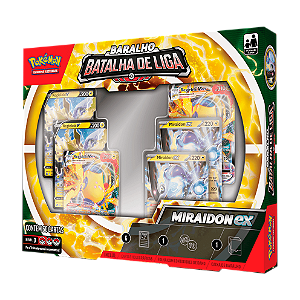 Baralho Batalha Deluxe - Miraidon Ex - Pokémon