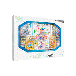 Terapagos Ex - Box Coleção - Pokémon