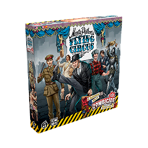 Zombicide (2ª Edição) - Monty Phyton's Flying Circus Character Pack (Expansão)