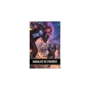 Savage Worlds: Edição Aventura - Baralho de Poderes