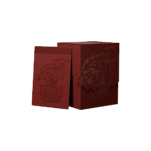 Dragon Shield: Deck Shell - Blood Red
