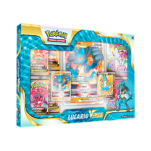 Lucario Ex - Box Coleção - Pokémon