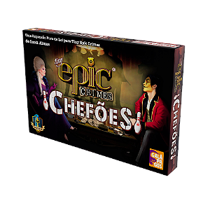 Tiny Epic Crimes: Chefões (Expansão) (Pré-Venda)