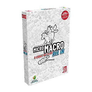 MicroMacro: A Cidade do Crime - All In (Pré-Venda)