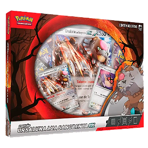 Ursaluna Lua Sangrenta Ex - Box Coleção - Pokémon