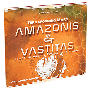 Terraforming Mars - Amazonis & Vasitas (Expansão)
