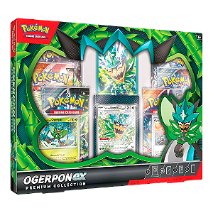Ogerpon Ex - Box Coleção - Pokémon