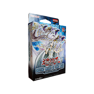 Deck Estrutural - Destino Branco de Olhos Azuis - Yu-Gi-Oh!