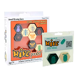 Hive Pocket + The Pillbug Expansão