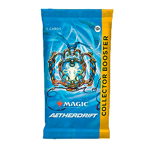 Aetherdrift - Collector Booster - MTG (Inglês)