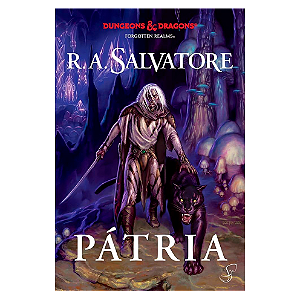 A Lenda De Drizzt Vol 1 - A Patria