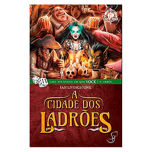 Ff05 A Cidade Dos Ladroes 2 Edição