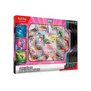 Lendas Azuis - Xerneas ex - Box Coleção - Pokémon