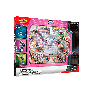 Lendas Azuis - Dialga ex - Box Coleção - Pokémon