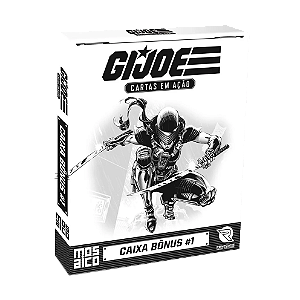 GI Joe - Cartas em Ação - Caixa Bônus #1