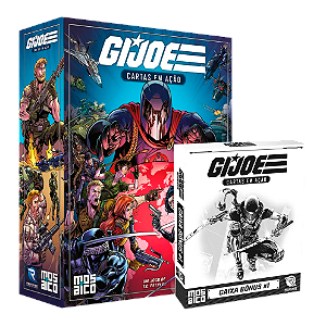 GI Joe - Cartas em Ação + Caixa Bônus #1