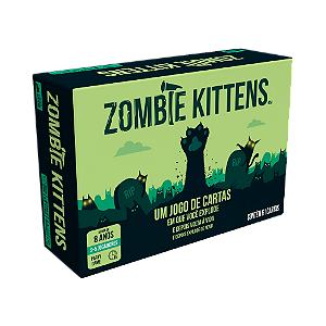 Exploding Kittens: Zombie Kittens